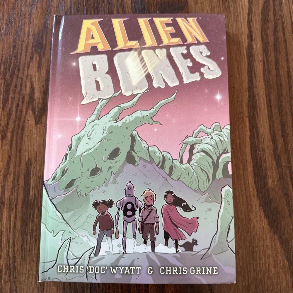 Alien‎ Bones by Chris "Doc" Wyatt